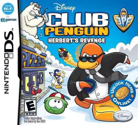 Join the force, unravel herbert's mischievous plans, and save the island! Club Penguin Elite Penguin Force Herbert's Revenge - Les ...