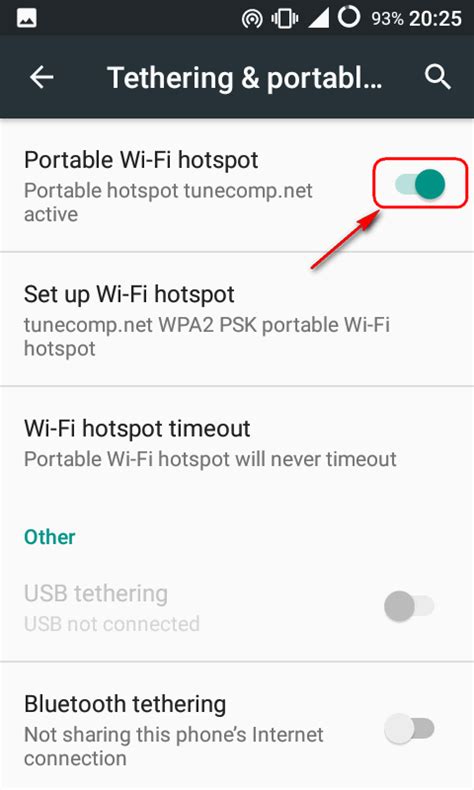 How To Turn On Hotspot On Android Manonmdesigns
