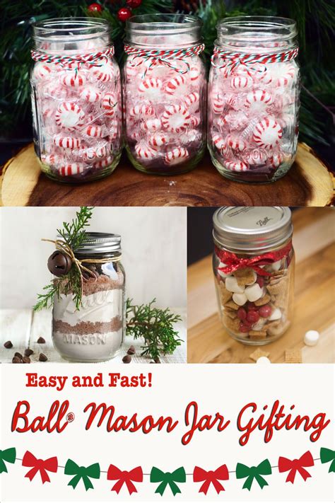 Easy And Fast Give A T In A Mason Jar This Holiday Season