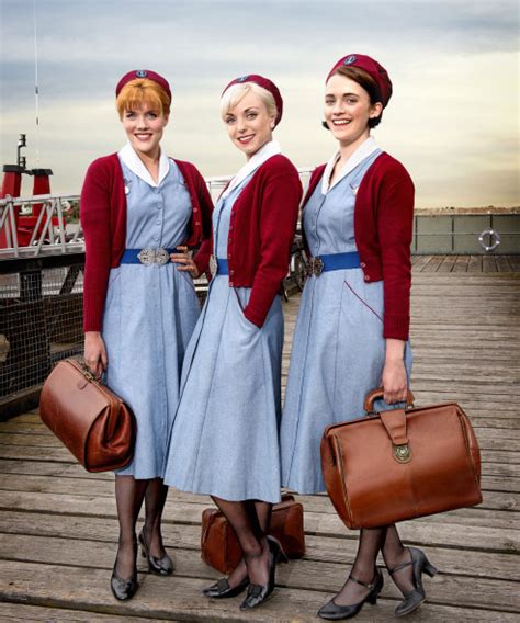Call The Midwife Season Five Of Pbs Series Premieres April 3rd