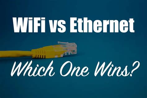 Wifi Vs Ethernet For Streaming Is One Really Better At Home