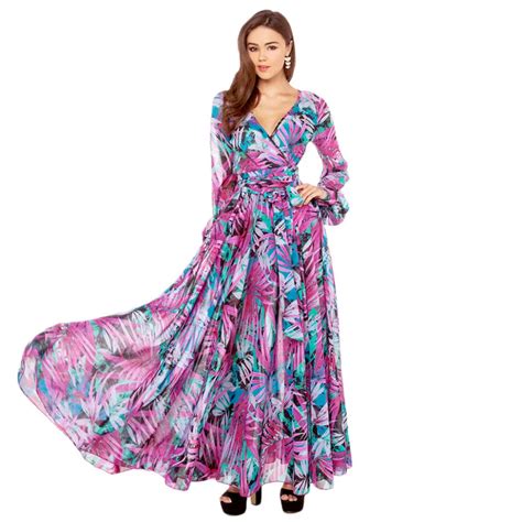 Plus Size Women 39 Floral Chiffon Maxi Long Dresses 6xl Summer Beach Vestidos Dress Large Bigger