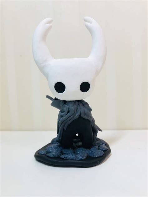 Hollow Knight Figure Was Sold Out So I Made One Crafty Amino