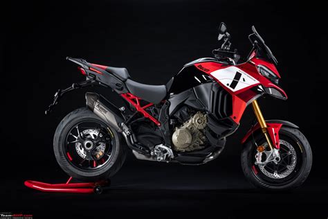 Ducati Multistrada V4 Pikes Peak Launched At Rs 3148 Lakh Team Bhp