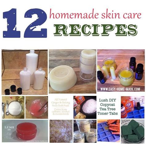 These Skin Care Tips Will Make Your Skin Happy Homemade Skin Care