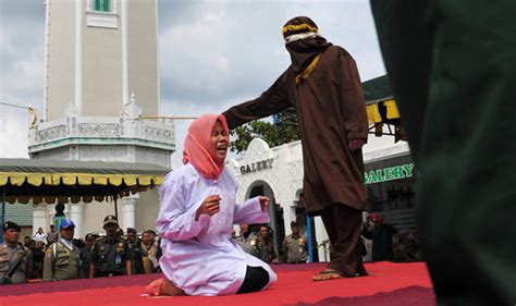 Indonesias Sharia Muslim Province Aceh Could Adopt Beheading As
