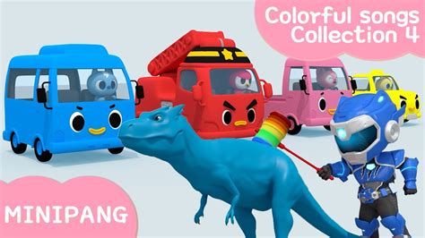 Learn And Sing With Miniforce Colorful Songs Collection Ver4 Color