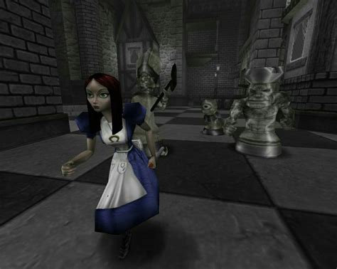 Pin By On Alice In Wonderland Alice Liddell American Mcgees Alice Female Horror Characters