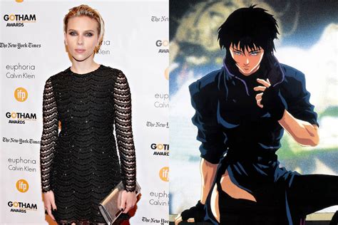 Scarlett Johansson Confirmed To Star In Ghost In The Shell Time
