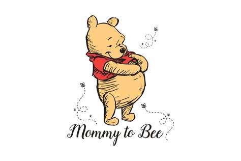 Mommy To Bee Svg Winnie The Pooh Svg Cricut For Files Design Inspire Uplift