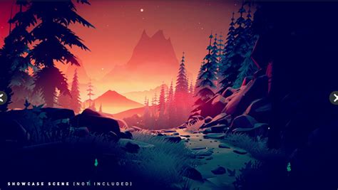 Stylized Nature Pack 3d Environments Unity Asset Store Landscape