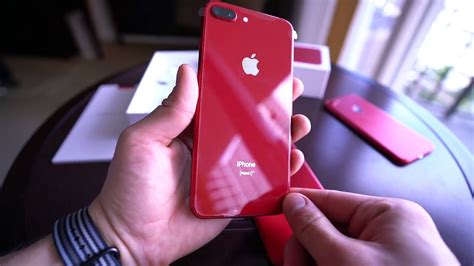 Product Red Iphone 8 Unboxing And Red 7 Comparison Everythingapplepro