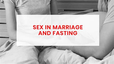 Sex In Marriage And Fasting Timothy Babajide Ogundele Jesu Official Website