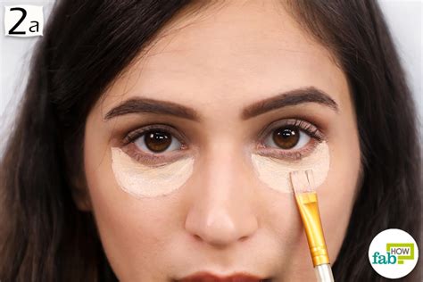 Applying Makeup For Under Eye Circles Saubhaya Makeup