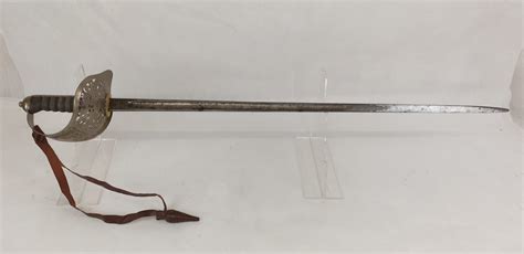 1897 Pattern Edward Viii Infantry Sword By Wilkinson Sally Antiques