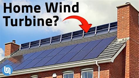 The Challenges Of A Wind Turbine On Your Home Youtube