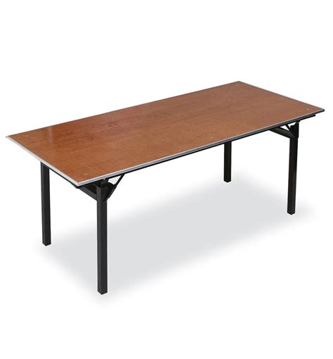 One with plenty of storage, or an extending table top. VTD-PL Plywood Folding Tables