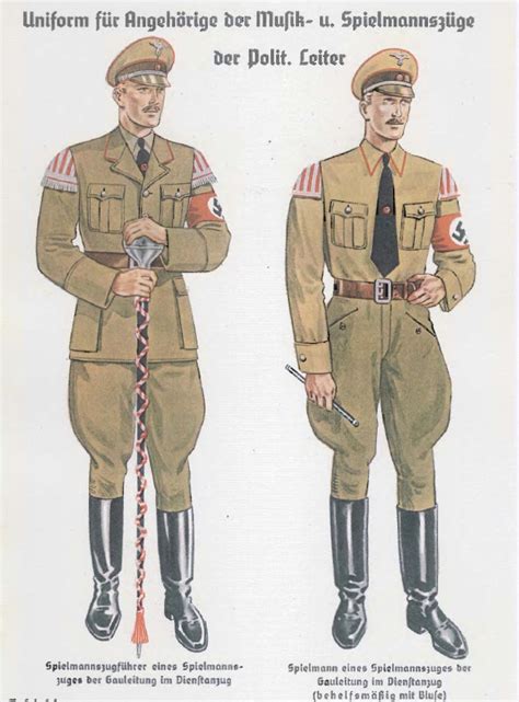 Nazi Uniform Boots