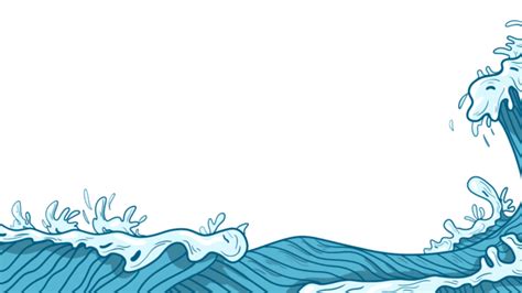 A Big Wave Png Vector Psd And Clipart With Transparent Background
