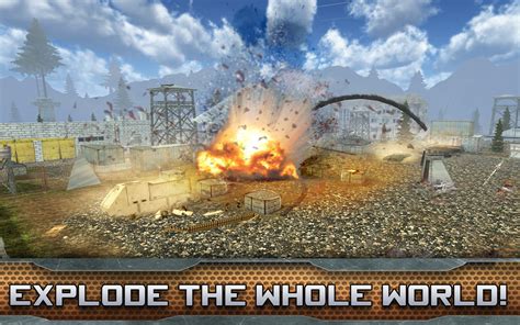 Nuke Bomb Blast Simulator 3dbrappstore For Android