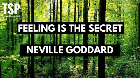 Neville Goddard Feeling Is The Secret Hd Full Audiobook Youtube