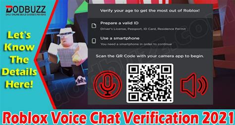 Roblox Voice Chat Verification Nov Get Recent Updates