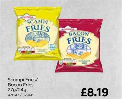 Scampi Fries Bacon Fries Offer At Bestway