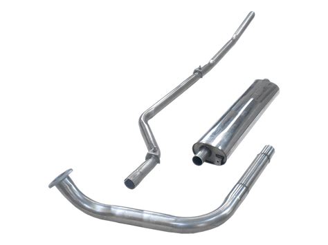 Austin Healey Exhaust System Stainless Steel Bn1 To Bn2
