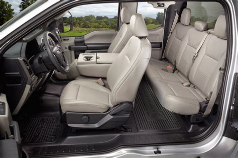 2017 Ford F 250 Super Duty Interior View 02 Motor Trend En Español