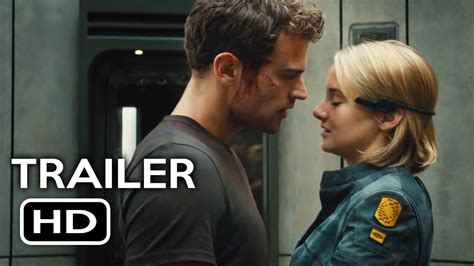 The Divergent Series Allegiant Official Trailer 1 2016 Shailene