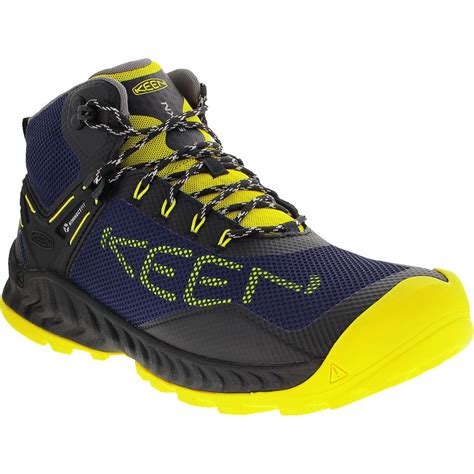 Keen Nxis Evo Mid Waterproof Mens Hiking Boots Rogans Shoes