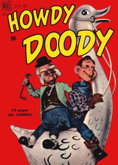 Howdy Doody 4 1950 Prices Howdy Doody Series