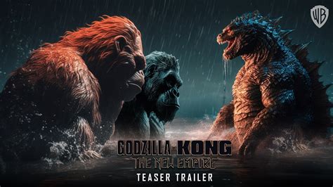 Godzilla X Kong The New Empire Official Trailer 2024 Warner Bros
