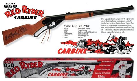 Daisy Red Ryder Model 1938 Bb Gun Yeagers Sporting Goods