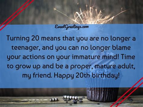 30 Amazing Happy 20th Birthday Quotes To Wish Dearest Person 2022