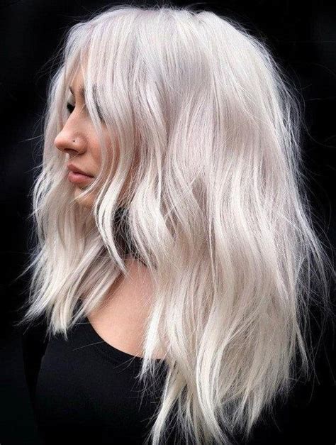 Luxury Icy Platinum Bleach Blonde 100 Human Hair Swiss 13x4 Etsy In