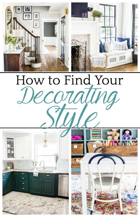 How To Find Your Decorating Style Design It Style It