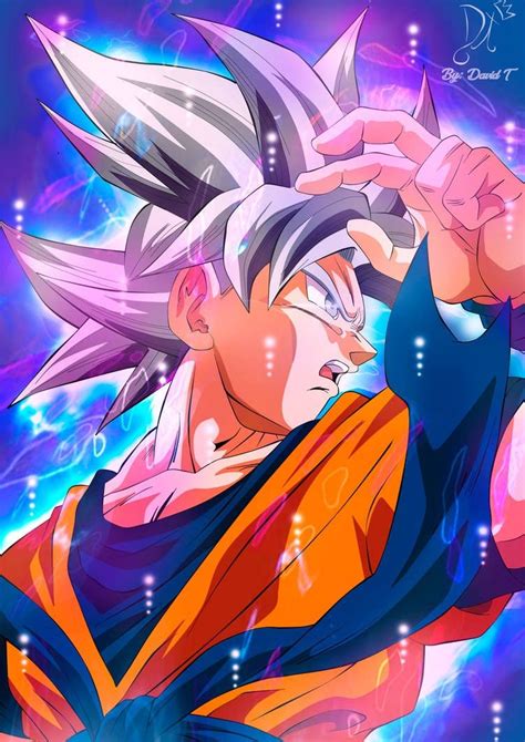 Goku Ultra Instinto Anime Imagem De Fundo Para Iphone Dragon Ball