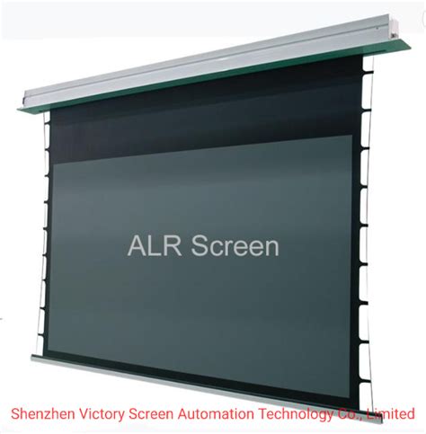 Victory Tab Tensioned Recessed Electric Motorized Hd 3d Projector