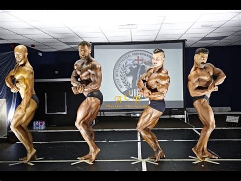 Immortalised Physiques Classic Muscle Battle Posedown Uibff Finals