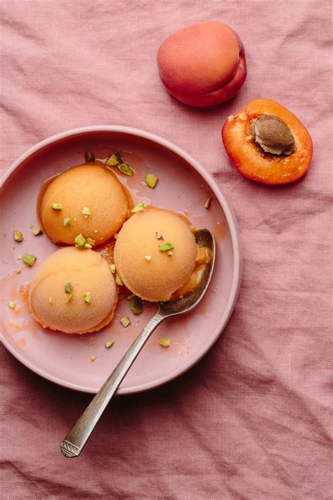 Cardamom Apricot Sorbet Beyond Sweet And Savory