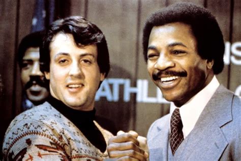Sylvester Stallone Pays Tribute To Carl Weathers I Feel Lucky To Have