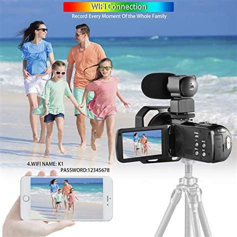 Cheaper And Similar To 4k 60fps Video Camera Camcorder Ultra Hd 48mp