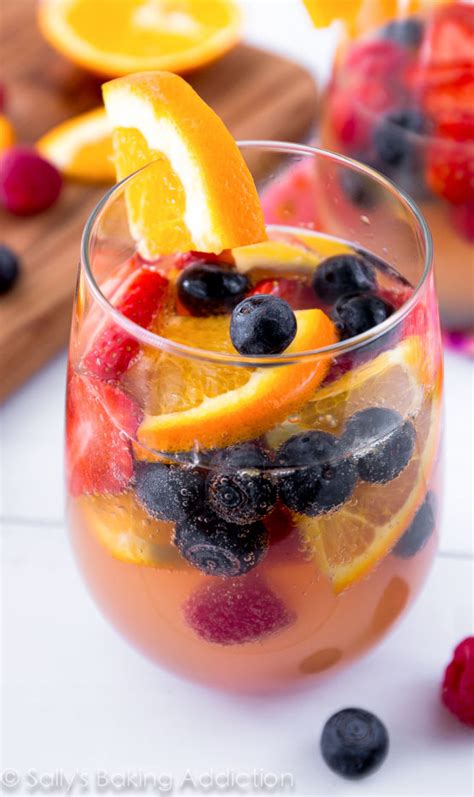 Fruits pour sangria