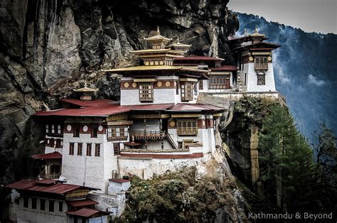 Travel Shot Tiger S Nest Monastery Bhutan
