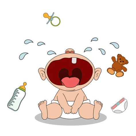 Crybaby Vector Art Stock Images Depositphotos