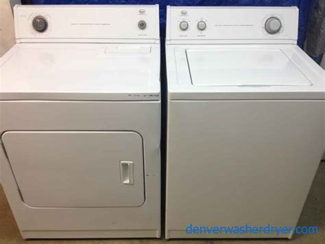 On the hunt for a new washer and dryer? Large Images for Roper by Whirlpool Washer/Dryer - #551