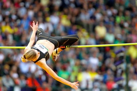 Five Time Olympian Amy Acuff Jumps For Acupuncture In More Ways Than