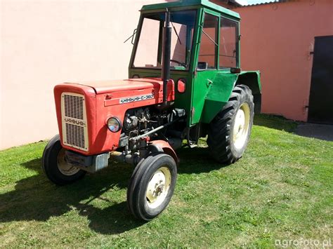 Obraz Traktor Ursus C 355 Id512459 Galeria Rolnicza Agrofoto