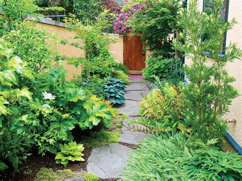 Get Inspired To Transform An Unusued Side Yard Alongside Your Home Into